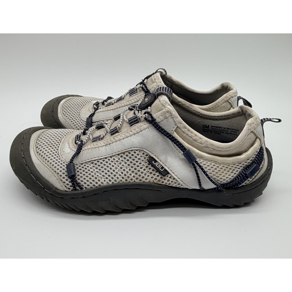 JBU Shoes Women's Sz 6M White Water Ready Sneakers Hiking